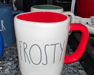 Rae Dunn Frosty Mug