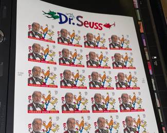 Large Stamp Collection W/ Full Sheets & First Day Issue Covers