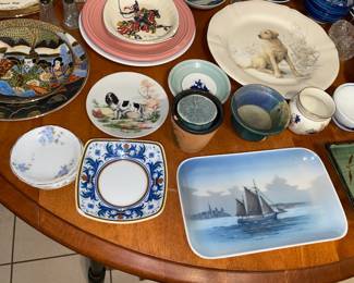 Assorted China, Plates, Etc.