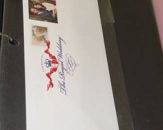 Large Stamp Collection W/ Full Sheets & First Day Issue Covers