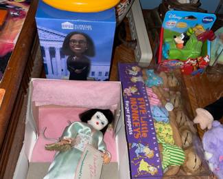 Assorted Humorous Toys & Action Figures