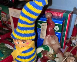 Christmas Wooden Figure