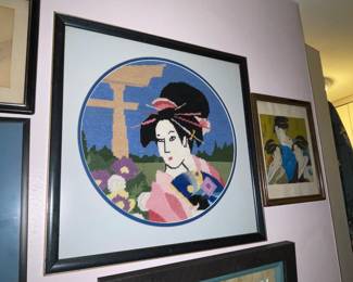 Framed Wall Art