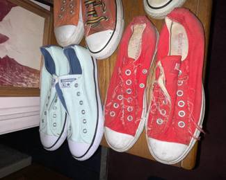 TONS Of Shoes, Sneakers, & Assorted Footwear! (Dr.Martens, Allen Edmonds, Cole Haan, Bass, Nike, Converse, Vans, Etc.) 