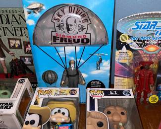 Assorted Humorous Toys & Action Figures