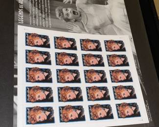 Large Stamp Collection W/ Full Sheets & First Day Issue Covers