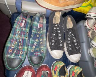 TONS Of Shoes, Sneakers, & Assorted Footwear! (Dr.Martens, Allen Edmonds, Cole Haan, Bass, Nike, Converse, Vans, Etc.) 