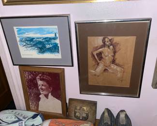 Framed Wall Art