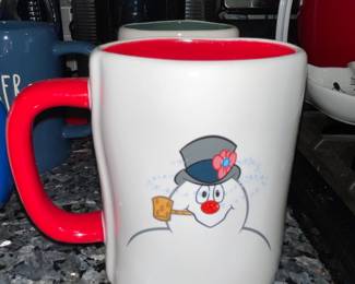 Rae Dunn Frosty Mug