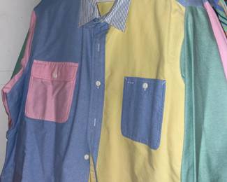LARGE Amount Of Clothing (Brand New, Vintage, Gently Used, Graphic T-Shirts, Designer Labels - Polo Ralph Lauren, Burberry, Orvis, Eddie Bauer, LL Bean, Tommy Hilfiger, Levis, Robert Graham, Etc.)
