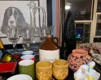 Glass Decanter Set