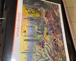 Large Stamp Collection W/ Full Sheets & First Day Issue Covers