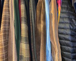 LARGE Amount Of Clothing (Brand New, Vintage, Gently Used, Graphic T-Shirts, Designer Labels - Polo Ralph Lauren, Burberry, Orvis, Eddie Bauer, LL Bean, Tommy Hilfiger, Levis, Robert Graham, Etc.)