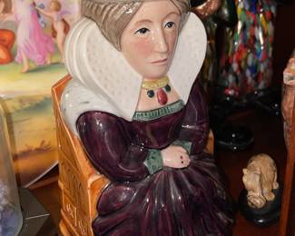 Figural Pitcher