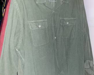LARGE Amount Of Clothing (Brand New, Vintage, Gently Used, Graphic T-Shirts, Designer Labels - Polo Ralph Lauren, Burberry, Orvis, Eddie Bauer, LL Bean, Tommy Hilfiger, Levis, Robert Graham, Etc.)
