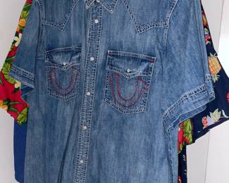 LARGE Amount Of Clothing (Brand New, Vintage, Gently Used, Graphic T-Shirts, Designer Labels - Polo Ralph Lauren, Burberry, Orvis, Eddie Bauer, LL Bean, Tommy Hilfiger, Levis, Robert Graham, Etc.)