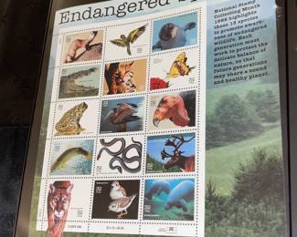 Large Stamp Collection W/ Full Sheets & First Day Issue Covers