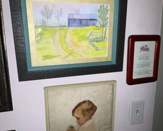 Framed Wall Art