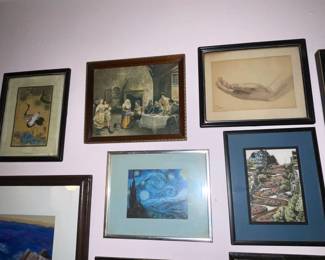 Framed Wall Art