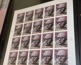 Large Stamp Collection W/ Full Sheets & First Day Issue Covers