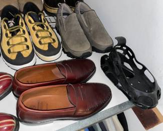 TONS Of Shoes, Sneakers, & Assorted Footwear! (Dr.Martens, Allen Edmonds, Cole Haan, Bass, Nike, Converse, Vans, Etc.) 