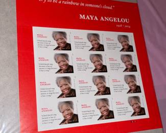 Large Stamp Collection W/ Full Sheets & First Day Issue Covers