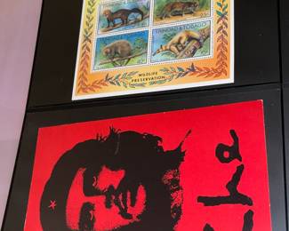 Large Stamp Collection W/ Full Sheets & First Day Issue Covers