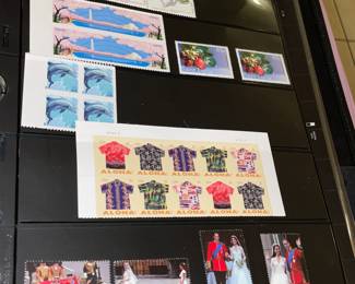 Large Stamp Collection W/ Full Sheets & First Day Issue Covers