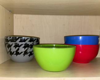 Assorted Kitchen Contents (Glassware, Dishware, Etc.)
