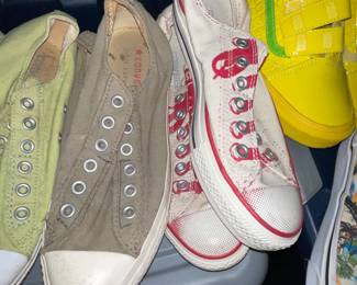 TONS Of Shoes, Sneakers, & Assorted Footwear! (Dr.Martens, Allen Edmonds, Cole Haan, Bass, Nike, Converse, Vans, Etc.) 