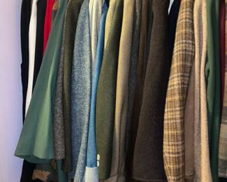 LARGE Amount Of Clothing (Brand New, Vintage, Gently Used, Graphic T-Shirts, Designer Labels - Polo Ralph Lauren, Burberry, Orvis, Eddie Bauer, LL Bean, Tommy Hilfiger, Levis, Robert Graham, Etc.)