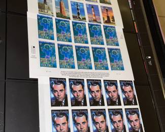 Large Stamp Collection W/ Full Sheets & First Day Issue Covers