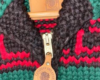 Canadian Sweater Company Totem Pole Sweater