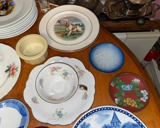Assorted China, Plates, Etc.