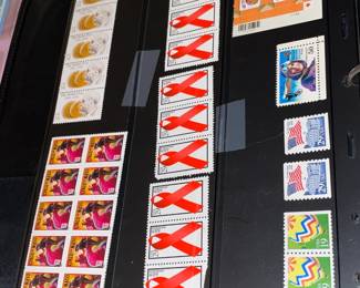 Large Stamp Collection W/ Full Sheets & First Day Issue Covers