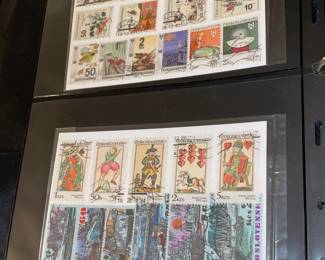 Large Stamp Collection W/ Full Sheets & First Day Issue Covers