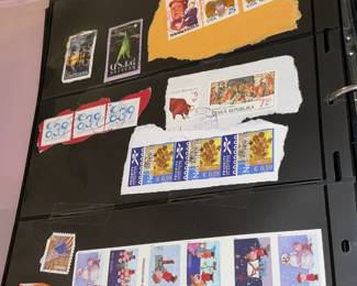 Large Stamp Collection W/ Full Sheets & First Day Issue Covers