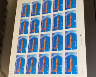 Large Stamp Collection W/ Full Sheets & First Day Issue Covers