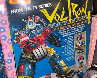 Vintage Matchbox Voltron I In Box