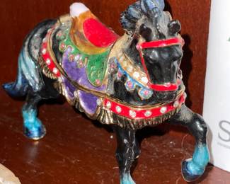 Horse Trinket Box