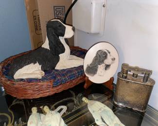 Dog Figurine
