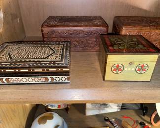 Trinket Boxes