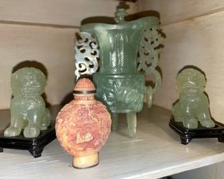 Jade Figurines