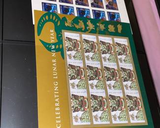 Large Stamp Collection W/ Full Sheets & First Day Issue Covers