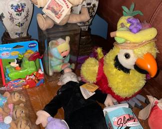 Assorted Humorous Toys & Action Figures