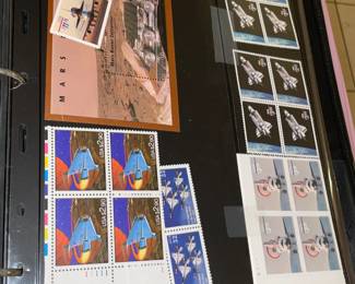 Large Stamp Collection W/ Full Sheets & First Day Issue Covers