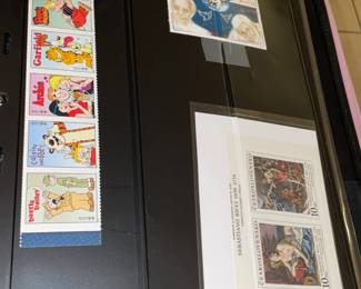 Large Stamp Collection W/ Full Sheets & First Day Issue Covers