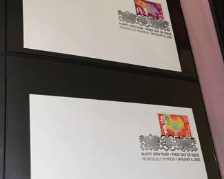 Large Stamp Collection W/ Full Sheets & First Day Issue Covers
