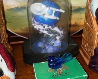 Star Trek Dome Diorama