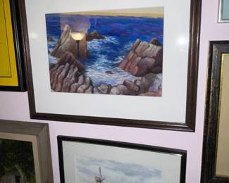 Framed Wall Art